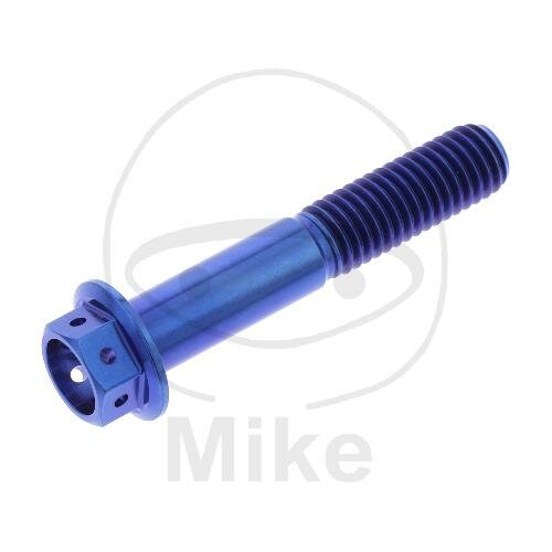 SCHR 6KT M8X1.25MM 45MM TI RAC BL