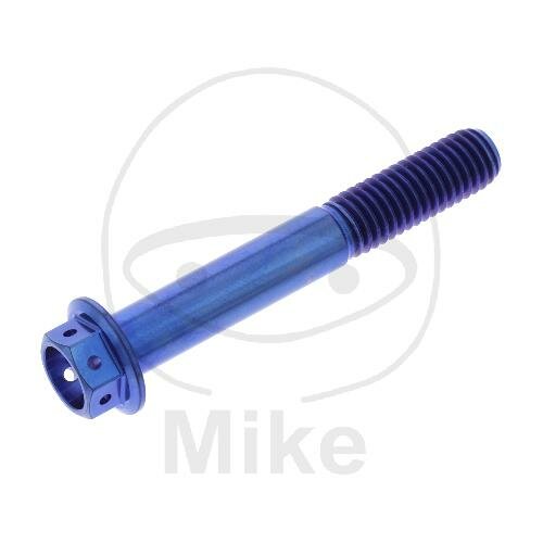 SCHR 6KT M8X1.25MM 55MM TI RAC BL