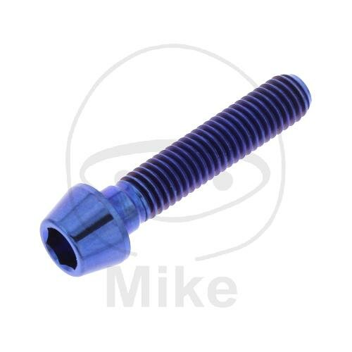 SCHR KON M5X0.8MM 25MM TI BL