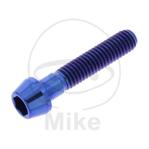 SCHR KON M6X1.00MM 30MM TI BL