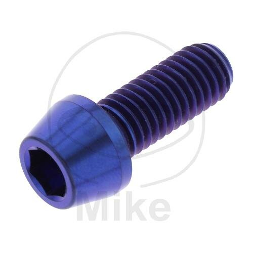 SCHR KON M8X1.25MM 20MM TI BL