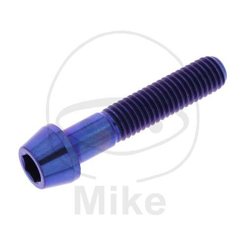 SCHR KON M8X1.25MM 40MM TI BL