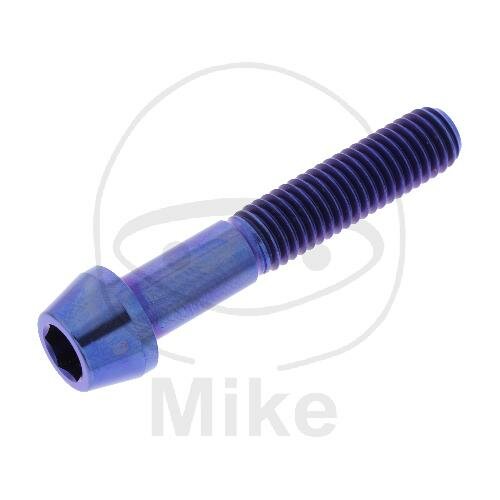 SCHR KON M8X1.25MM 45MM TI BL