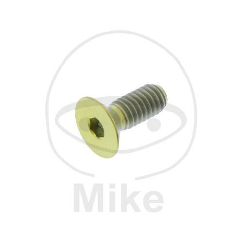 SCHR SENK M4X0.7MM 10MM TI GO