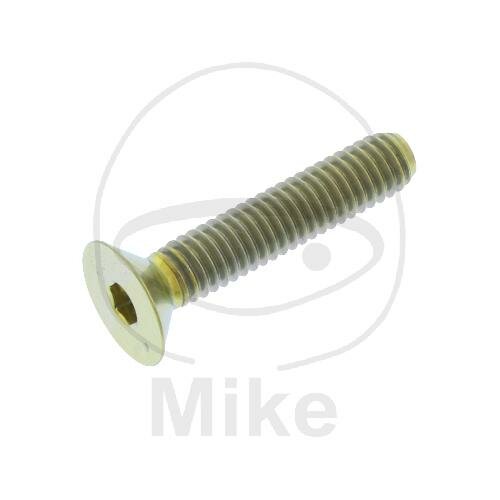 SCHR SENK M4X0.7MM 20MM TI GO