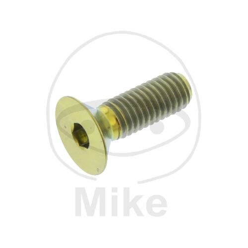 SCHR SENK M5X0.8MM 15MM TI GO