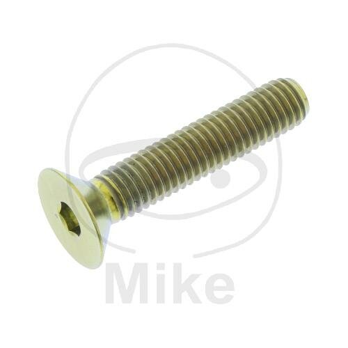 SCHR SENK M5X0.8MM 25MM TI GO