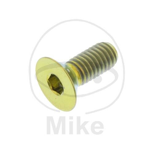 SCHR SENK M6X1.00MM 15MM TI GO