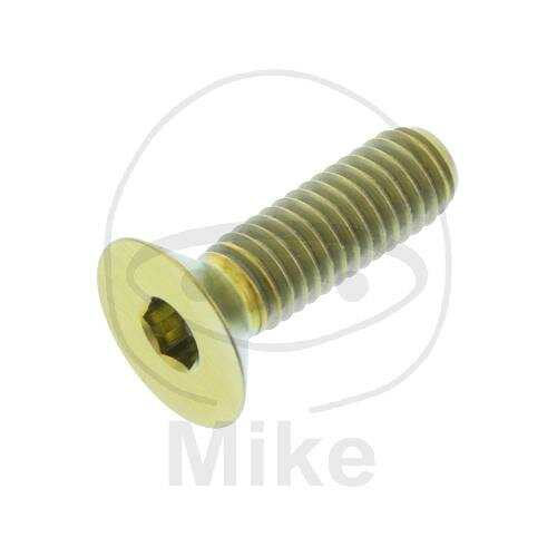 SCHR SENK M6X1.00MM 20MM TI GO