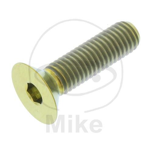 SCHR SENK M8X1.25MM 30MM TI GO