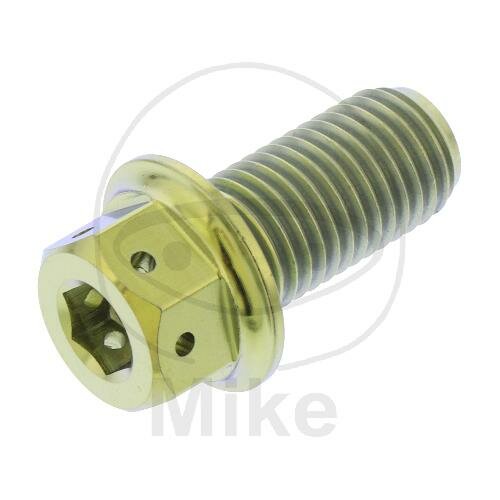 SCHR DUALDRIVE M10X1.25MM 20MM TI RAC GO