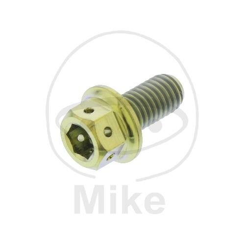 SCHR DUALDRIVE M5X0.8MM 10MM TI RAC GO