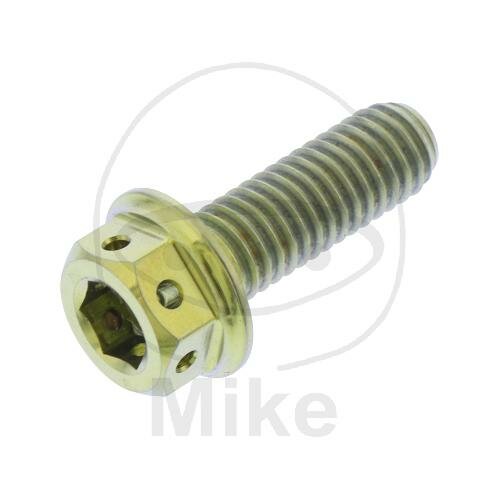 SCHR DUALDRIVE M6X1.00MM 18MM TI RAC GO