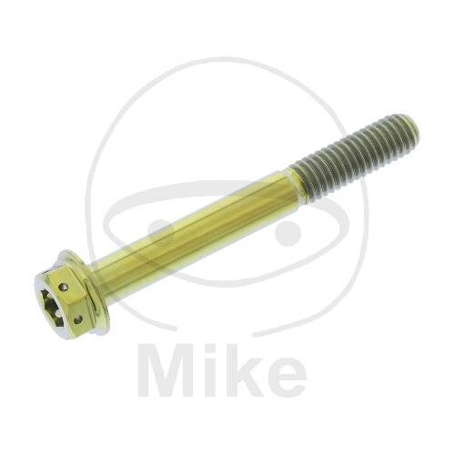 SCHR DUALDRIVE M6X1.00MM 50MM TI RAC GO