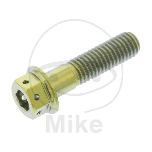 SCHR DUALDRIVE M8X1.25MM 32MM TI RAC GO