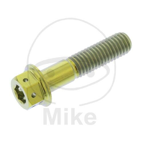 SCHR DUALDRIVE M8X1.25MM 35MM TI RAC GO