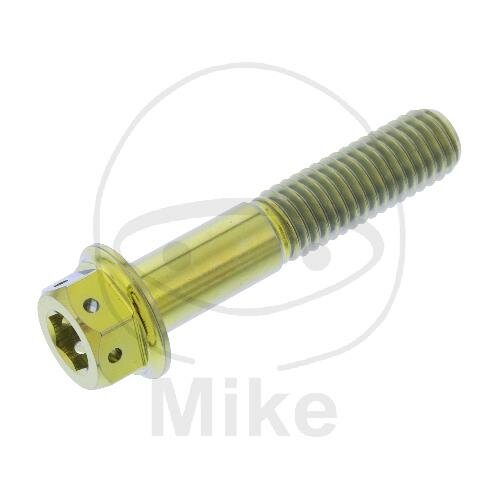 SCHR DUALDRIVE M8X1.25MM 40MM TI RAC GO