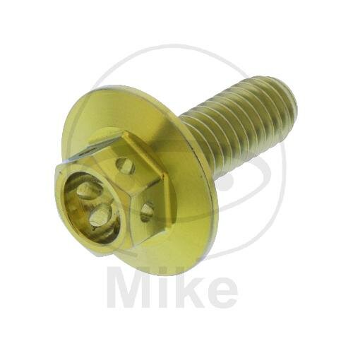 SCHR 6KT M6X1.00MM 16MM TI RAC GO