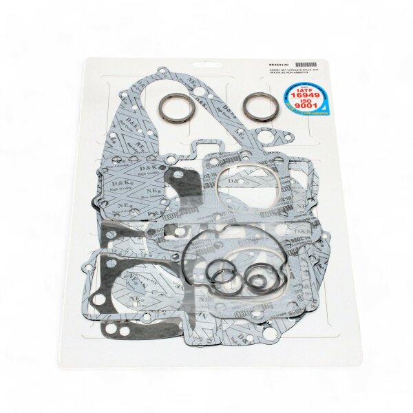 Engine gasket set complete for Suzuki GSX 250 E (GS25X/GJ53B) 80-83