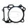 Cylinder base gasket for Kawasaki KFX 400 Suzuki DR-Z 400 # 2000-2007