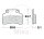 TRW brake pads standard MCB694