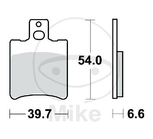 TRW Bremsklötze Standard MCB644