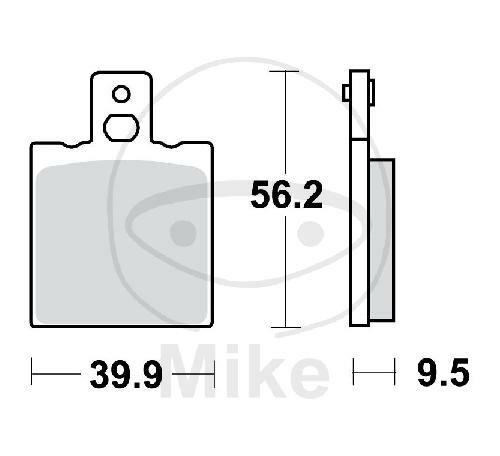 Pastiglie freno TRW Standard MCB623