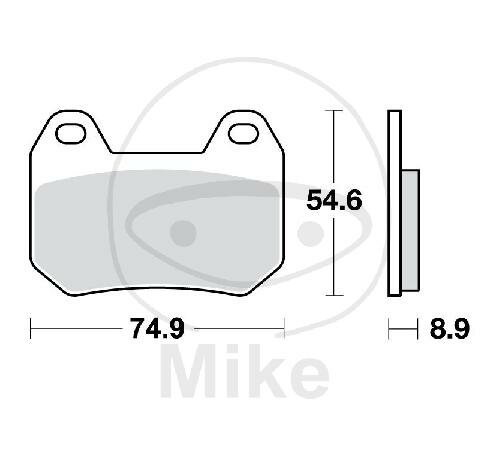 TRW Bremsklötze Standard MCB713