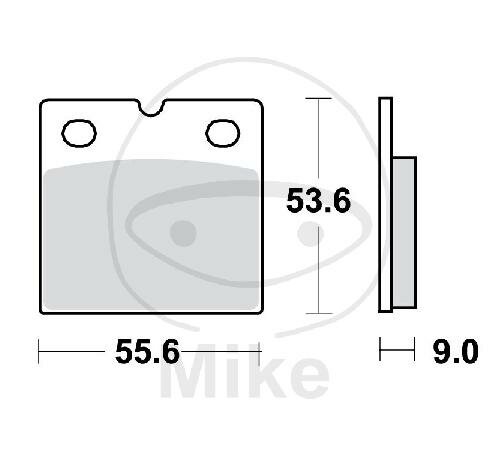 Brake pad for Benelli BMW Ducati Laverda Moto Guzzi MZ/MUZ Norton Peugeot