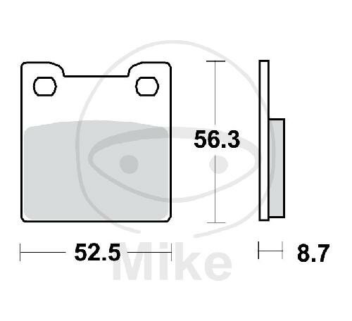 Pastiglie freno TRW Standard MCB678