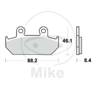 Pastiglie freno TRW Standard MCB571