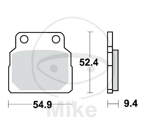 Pastiglie freno TRW Standard MCB570