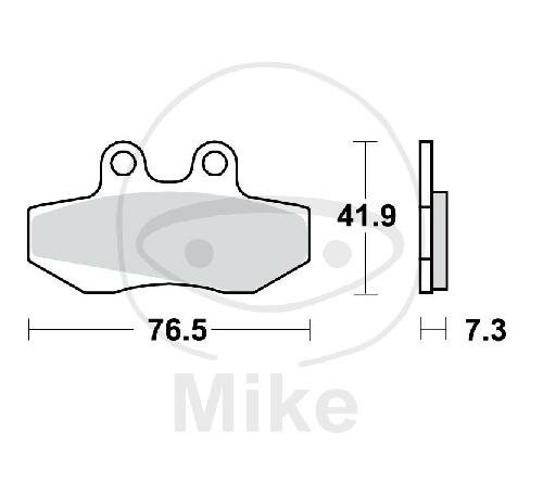 Pastiglie freno TRW Standard MCB629