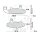 TRW Brake pad set sinter front MCB597SV