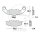 TRW Brake pad set sinter front MCB586SV