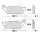 TRW Brake pad set sinter front MCB598SV