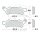 TRW brake pads standard MCB726