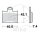 TRW Brake pad set Sinter SI MCB831SI