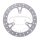 Brake disc TRW for Suzuki UH 125 200 Burgman