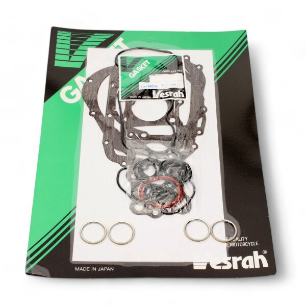 Engine gasket set complete for Honda CB 400 F Four 74-77