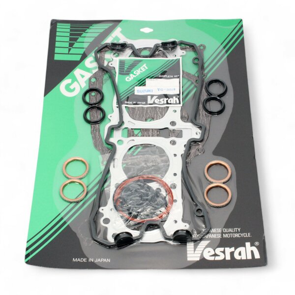 Engine gasket set complete for Suzuki GSX-R 1100 W (GU75C) 93-97