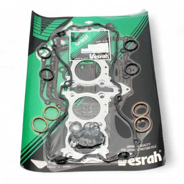 Engine gasket set complete for Suzuki GSX-R 750 (GR7AB) 90-91