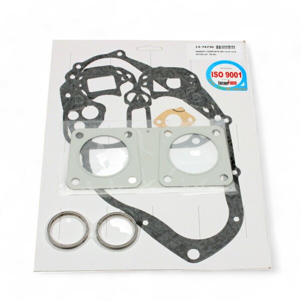 Engine gasket set complete for Suzuki GT 250 X7 /E X7 (GT2502) 79-81