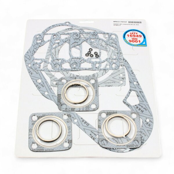 Engine gasket set complete for Suzuki GT 380 73-76