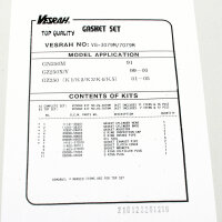 Motor Dichtsatz Dichtungssatz komplett für Suzuki GZ 250 Marauder 99-08