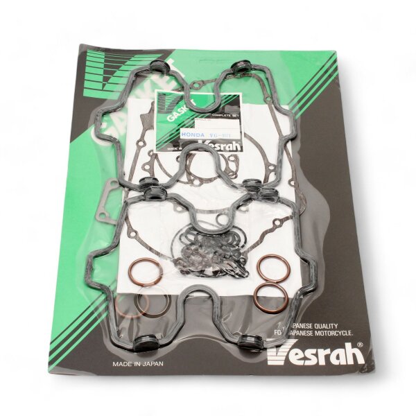 Engine gasket set complete for Honda VF 500 F /F2 Interceptor (PC12) 84-87