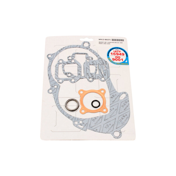 Engine gasket set complete for Yamaha PW 50 (36E 3PT 4X4) 82-14