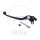 Clutch lever original for Suzuki DL 1000 A V-Strom