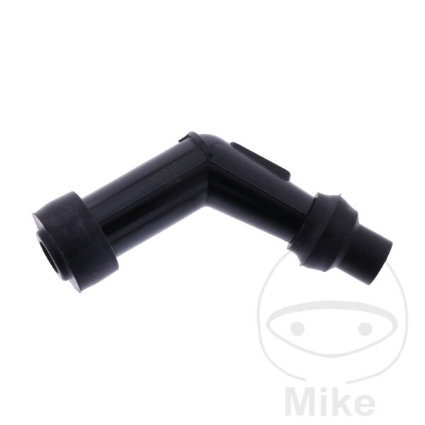 Conector bujía VD01F 10/12 mm 120° M4 negro NGK