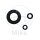 Oil seal set ATH for Kawasaki ZX-10R 1000 Ninja # 2006-2009